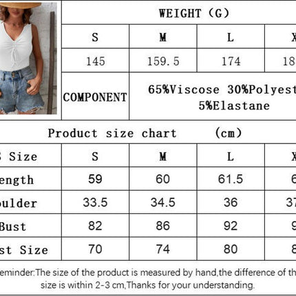 Womens Summer V Neck Tank Tops Casual Slim Fitted Basic Tops Sleeveless Shirts