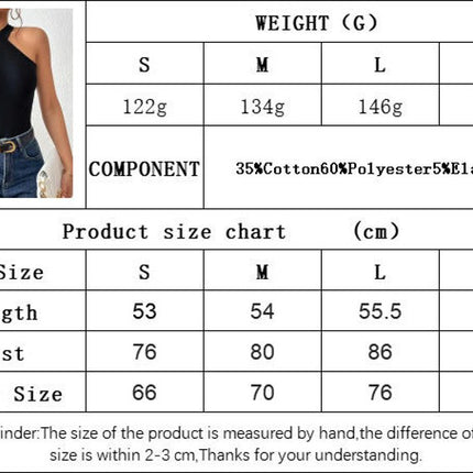 Women's Cirss Cross Tie Back Tank Top Sleeveless Halter Cropped Camisole