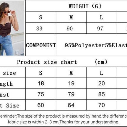 Women's Sexy Square Neck Sleeveless Spaghetti Strap Slim Fit Crop Tank Tops