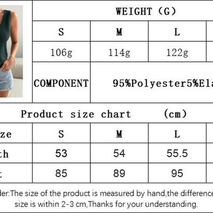 Womens Tank Tops U Neck Waffle Knit Summer Casual Sleeveless Loose Tee Shirts