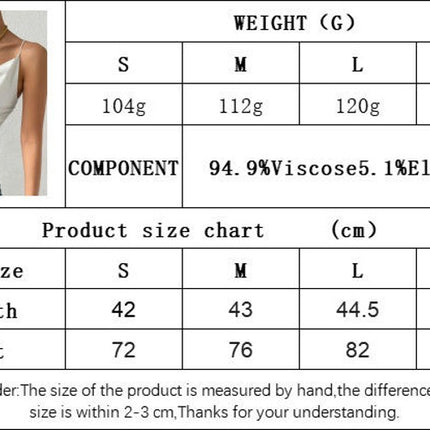 Women's Sleeveless V Neck Spaghetti Strap Ruched Camisole Tank Top