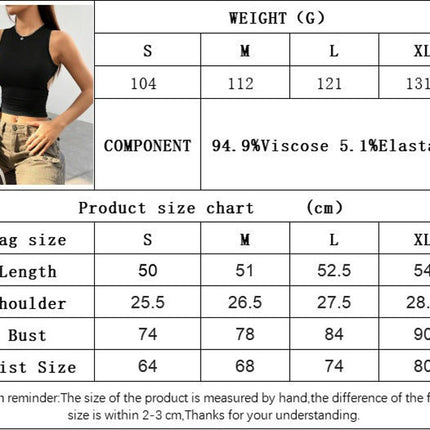 Women's Sleeveless Crop Tops Ruched Crewneck Backless Summer Fitted Tank Top