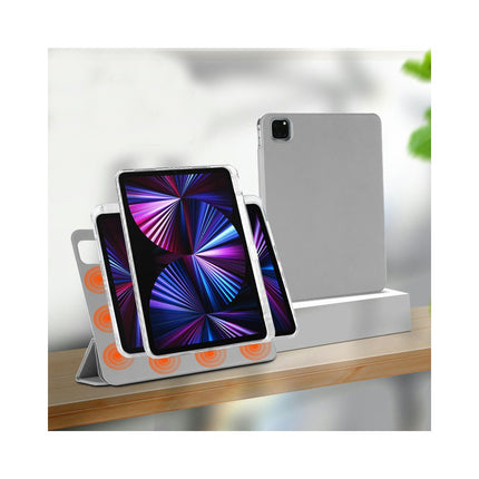 iPad Case Cover Rotating Stand Cover with Auto Sleep Wake