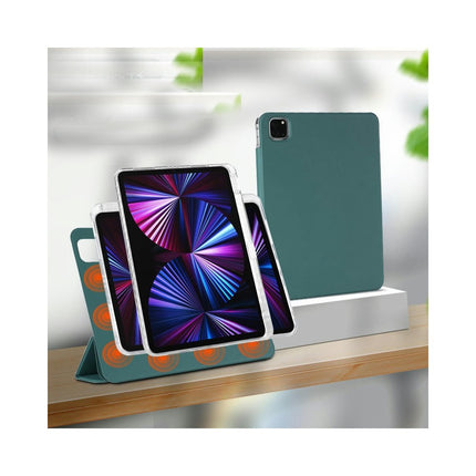 iPad Case Cover Rotating Stand Cover with Auto Sleep Wake