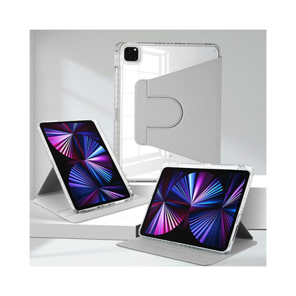 360 degrees Rotating,iPad Case Cover with Adjustable Stand