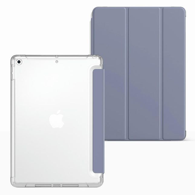 iPad Case Cover with Auto Wake/Sleep Slim Tablet Cover 1