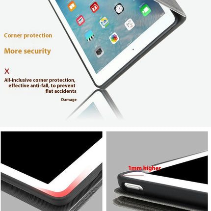 iPad Case Cover with Stand Auto Wake/Sleep Leather Case