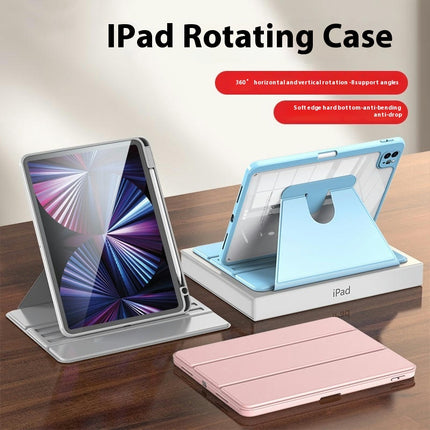 iPad Case Cover Auto Wake/Sleep Lightweight with Pencil Holder