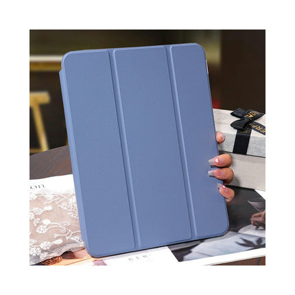 iPad Case Cover Auto Wake/Sleep Lightweight with Pencil Holder