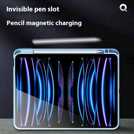 iPad Case Cover with Auto Sleep/Wake with Pencil Holder