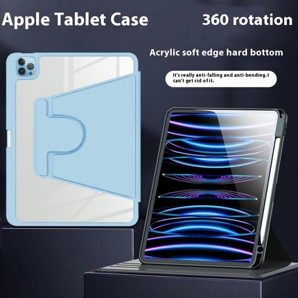 iPad Case Cover with Auto Sleep/Wake with Pencil Holder