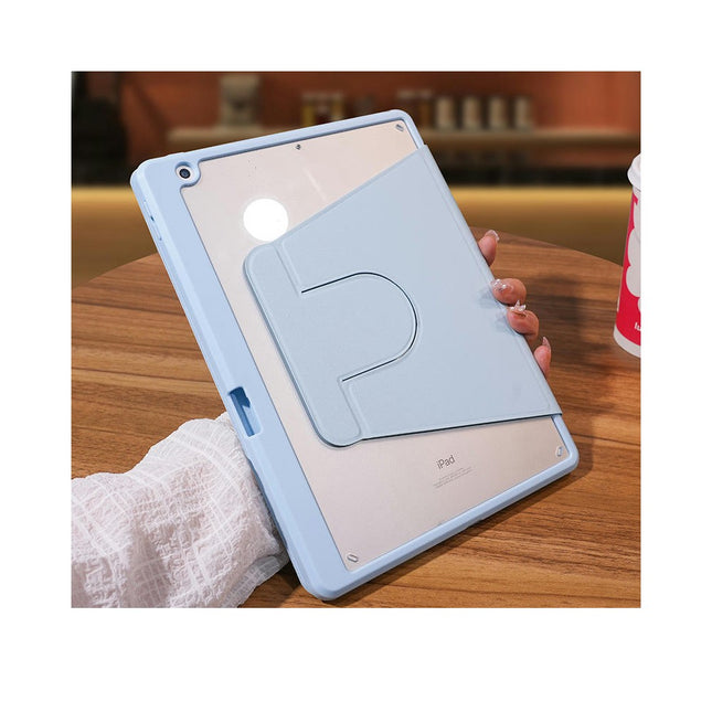 iPad Case Cover with Auto Sleep/Wake with Pencil Holder