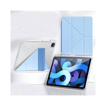 Auto Sleep/Wake iPad Case Cover with Y Stand and Pencil Holder