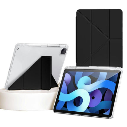 Auto Sleep/Wake iPad Case Cover with Y Stand and Pencil Holder