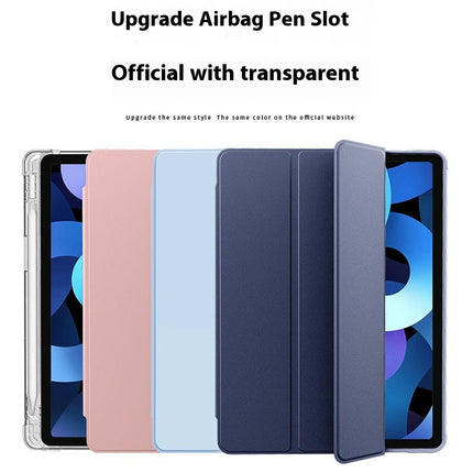 Full Body Protective iPad Case Cover with with Pencil Holder-A