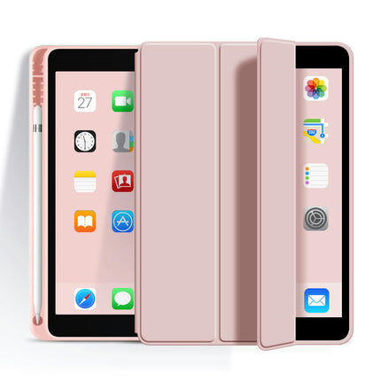 iPad Case Cover with Trifold Stand for iPad Case Auto Wake/Sleep