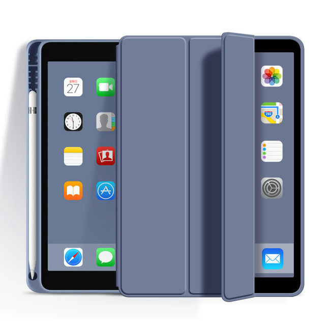 iPad Case Cover with Trifold Stand for iPad Case Auto Wake/Sleep