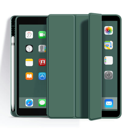 iPad Case Cover with Trifold Stand for iPad Case Auto Wake/Sleep