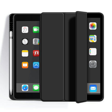 iPad Case Cover with Trifold Stand for iPad Case Auto Wake/Sleep