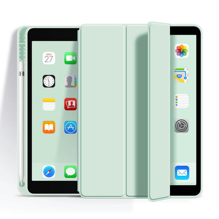 iPad Case Cover with Trifold Stand for iPad Case Auto Wake/Sleep