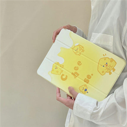 Cute Protective Cover iPad Case Cover with Auto Wake/Sleep