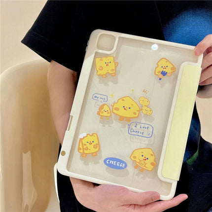 Cute Protective Cover iPad Case Cover with Auto Wake/Sleep