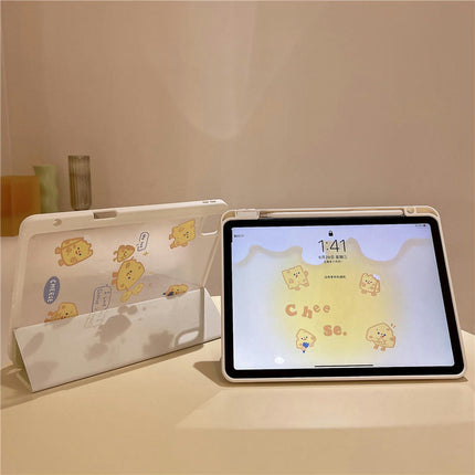 Cute Protective Cover iPad Case Cover with Auto Wake/Sleep