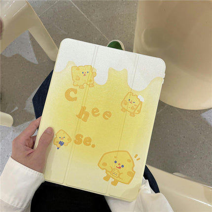 Cute Protective Cover iPad Case Cover with Auto Wake/Sleep