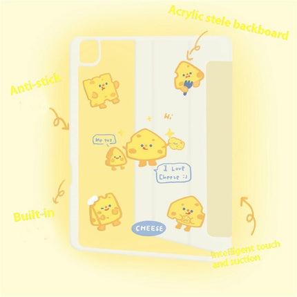 Cute Protective Cover iPad Case Cover with Auto Wake/Sleep