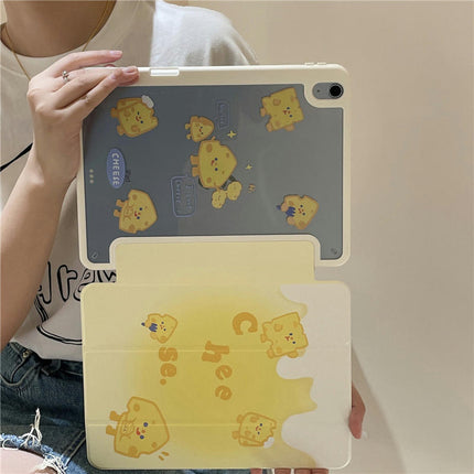 Cute Protective Cover iPad Case Cover with Auto Wake/Sleep