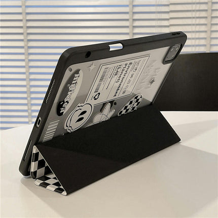 TPU Protective Cover iPad Case Cover with Auto Wake/Sleep