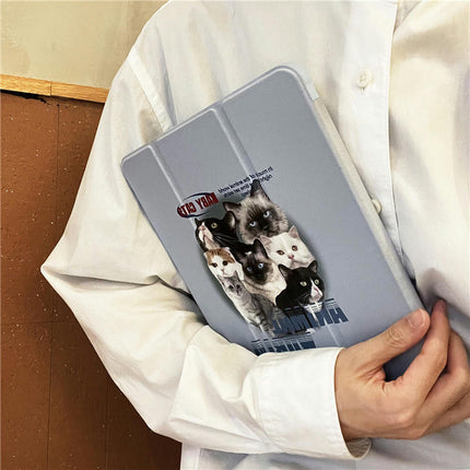 Cute Case for iPad with Auto Wake/Sleep and Stand