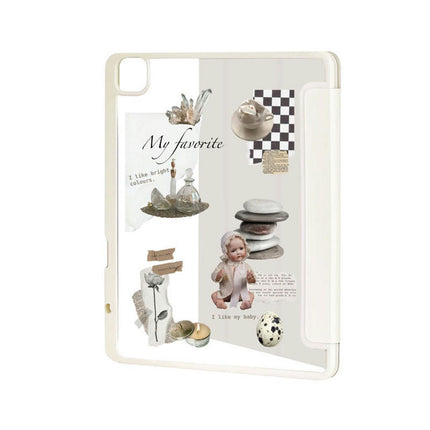 Cute Case for iPad with Auto Wake/Sleep and Stand-A1