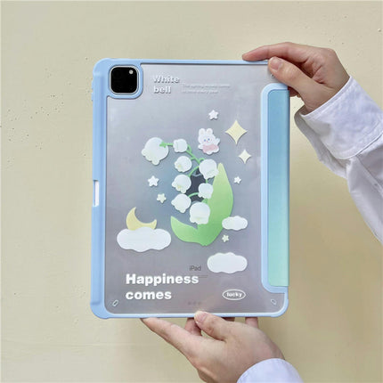 Cute Case for iPad with Auto Wake/Sleep and Stand-A2