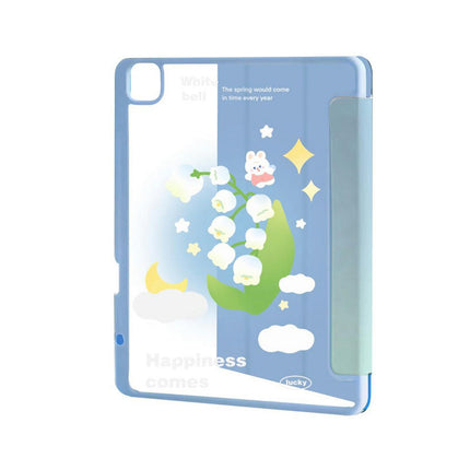 Cute Case for iPad with Auto Wake/Sleep and Stand-A2