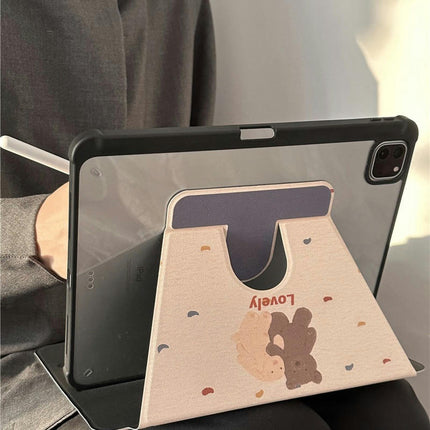 Cute Shockproof iPad Case Cover with Auto Wake/Sleep