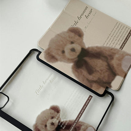 Cute Shockproof iPad Case Cover with Auto Wake/Sleep-A