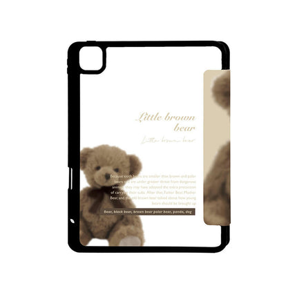 Cute Shockproof iPad Case Cover with Auto Wake/Sleep-A