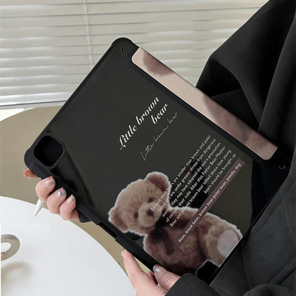 Cute Shockproof iPad Case Cover with Auto Wake/Sleep-A