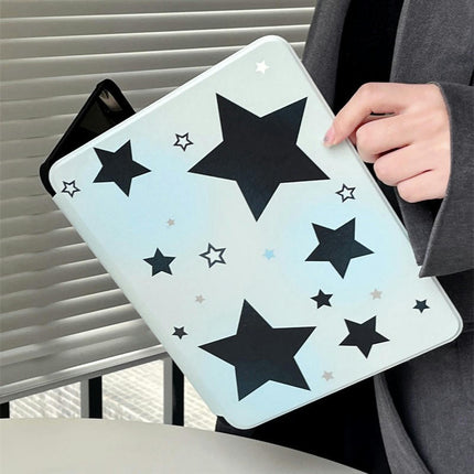 Magnetic Stand Case for iPad with Pencil Holder Auto Wake/Sleep