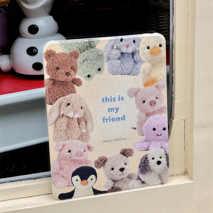 Cute Shockproof iPad Case Cover with Auto Wake/Sleep-A1