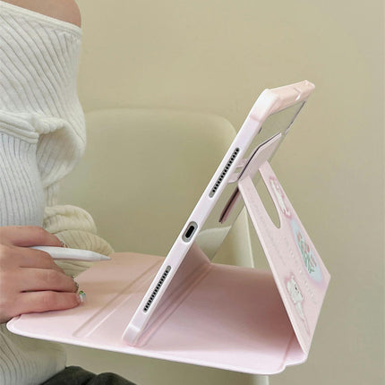 Cute Shockproof iPad Case Cover with Auto Wake/Sleep-A2