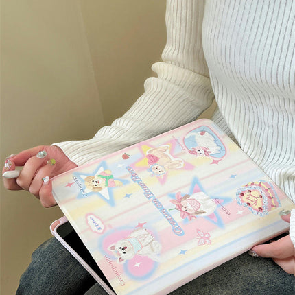 Cute Shockproof iPad Case Cover with Auto Wake/Sleep-A2