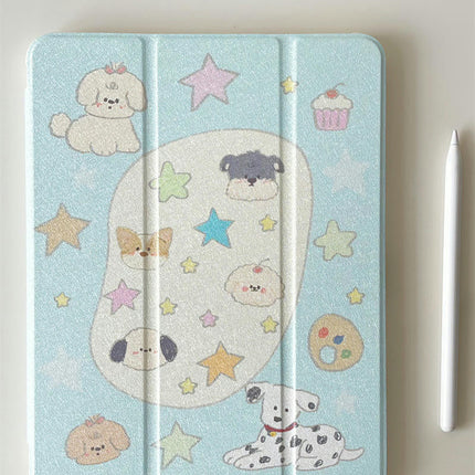 Shockproof Cute iPad Case Cover with Auto Wake/Sleep