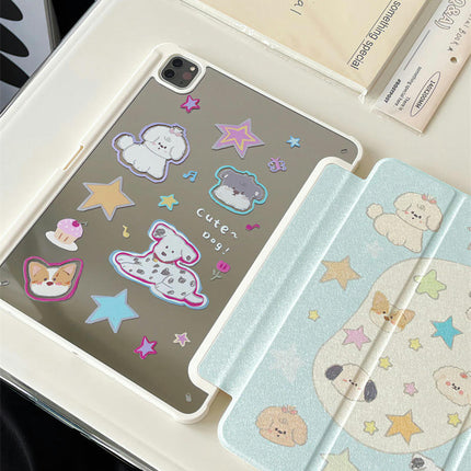 Shockproof Cute iPad Case Cover with Auto Wake/Sleep