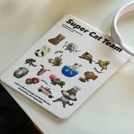 Cute iPad Case Cover with Magnetic Stand & Auto Sleep/Wake