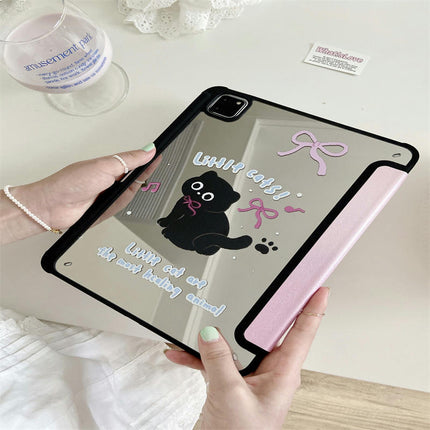 Cute iPad Case Cover with Magnetic Stand & Auto Sleep/Wake-A