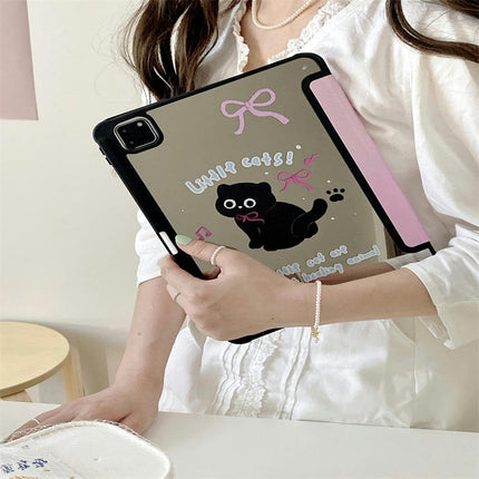 Cute iPad Case Cover with Magnetic Stand & Auto Sleep/Wake-A