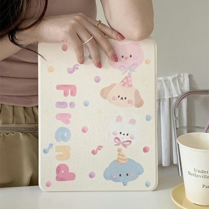 Cute iPad Case Cover with Stand