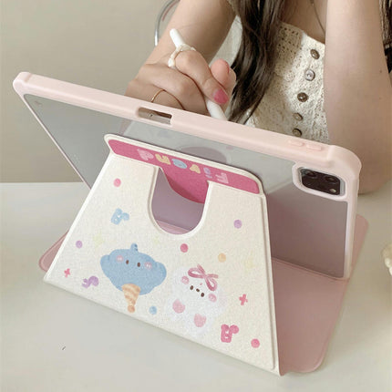 Cute iPad Case Cover with Stand